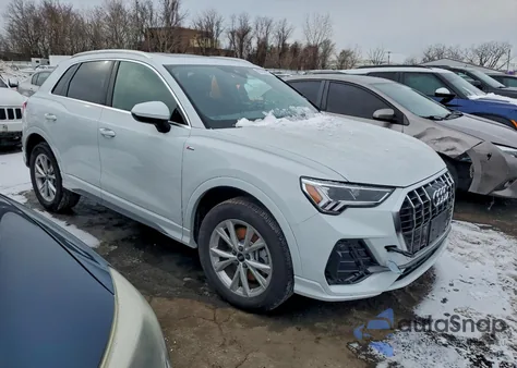 2022 Audi Q3 Premium Plus S Line 45 z USA, uszkodzony, nr VIN WA1EECF37N1079706